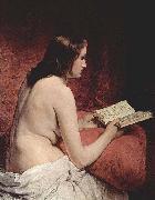 Odalisque with Book